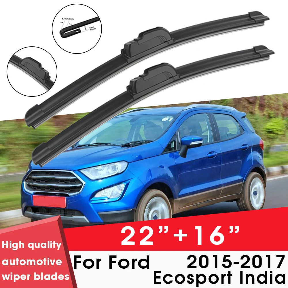 Car Wiper Blade Blades For Ford Ecosport India 2015-2017 22