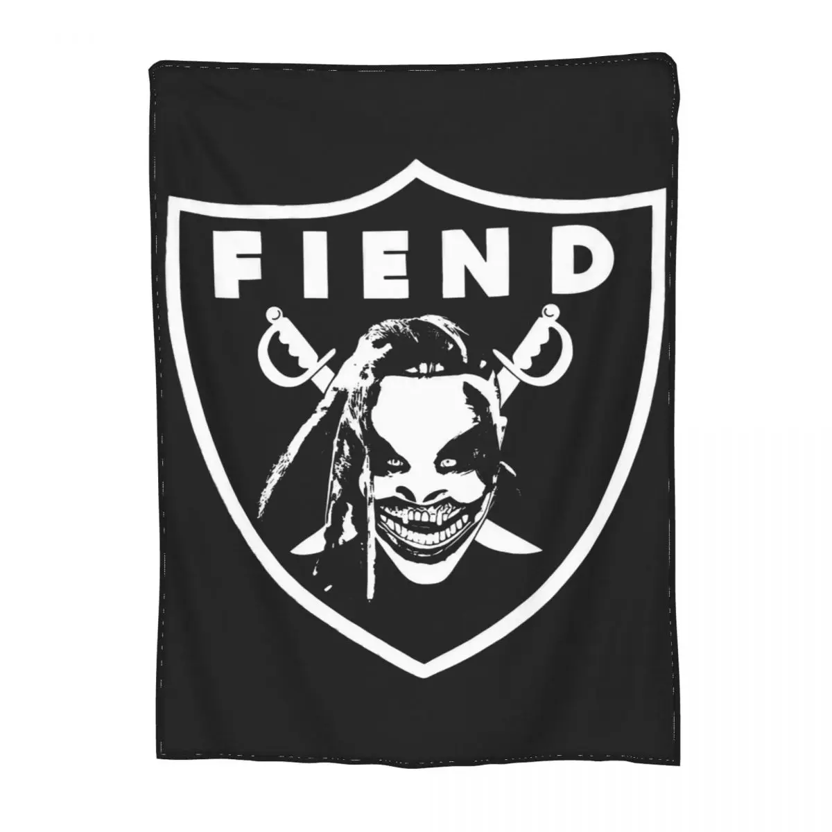 Bray Wyatt The Fiend Blankets Flannel Printed Wrestling Relax Soft Throw Blanket for Bed Outdoor Bedspread