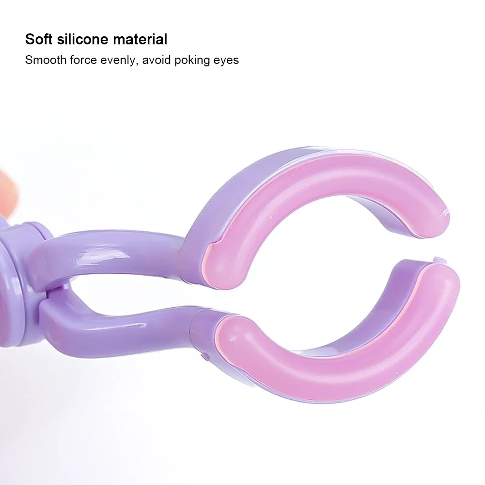 Contact Lens Applicator Set Auxiliary Eyelid Dilator Open Eye Tool Contact Lens Wearing Removing Tweezers Suction Stick Accessor