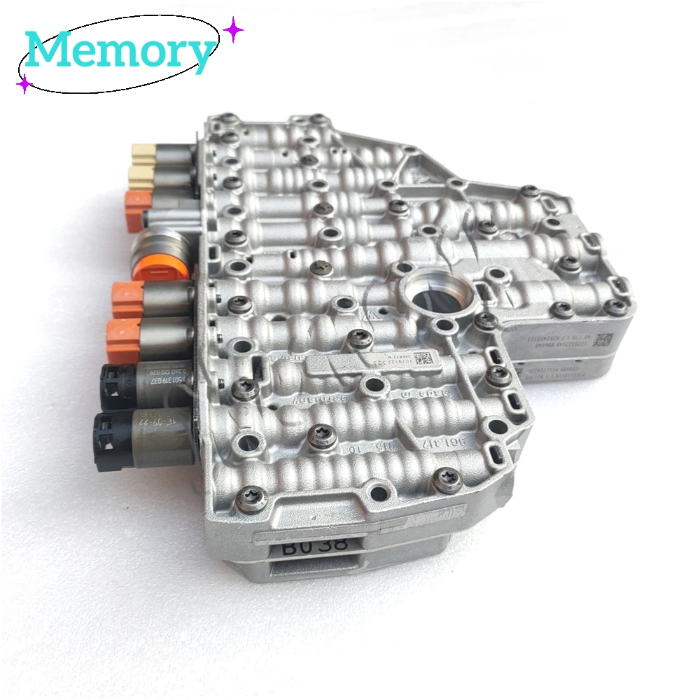 9G131701535 7DT45FL 7DT45HL (7-Speed) Transmission Solenoid Valve Body (PTC PDK DCT) for Porsche 911 Panamera Macan Cayenne