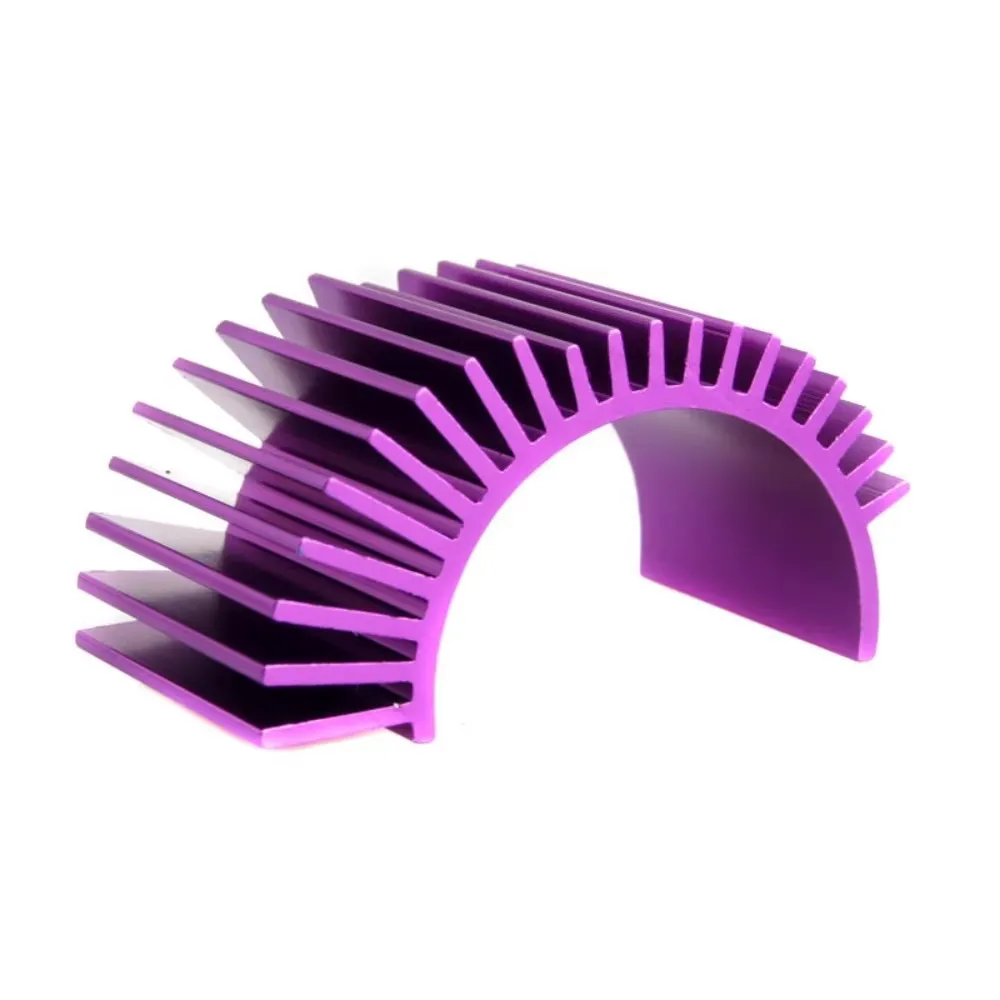 Motor Cooling Heat Sink Heatsink Top Vented 540 545 550 Size For 1/10 RC Car Buggy Crawler RC Boat HSP HPI Wltoys Himoto Redcat