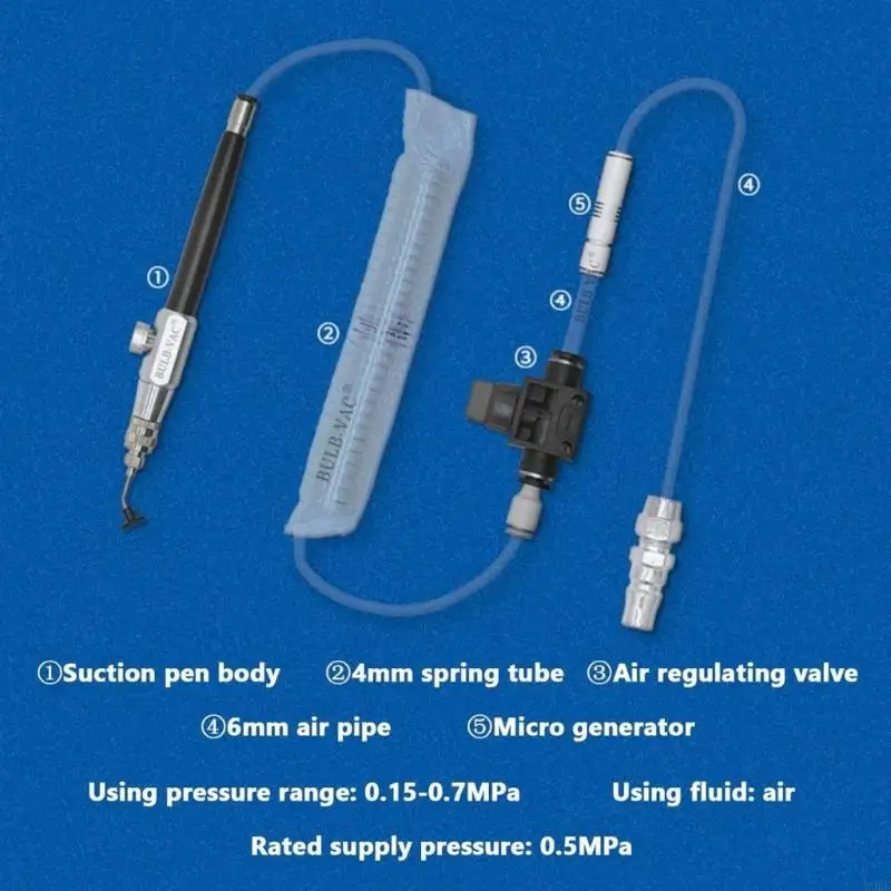مجموعة إمساك امتصاص الهواء الاحترافية ABS ورشة بناء التطبيقات الصناعية