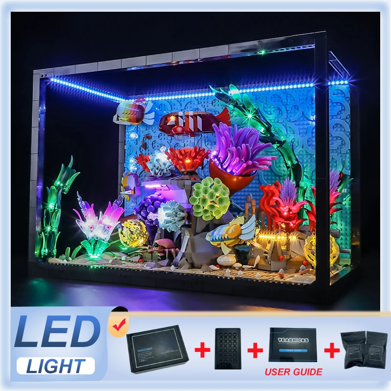 

Premium DIY Led Light Kit For Lego 10366 (Only Led Light,Without Blocks Model) Brighten Up Your Creations