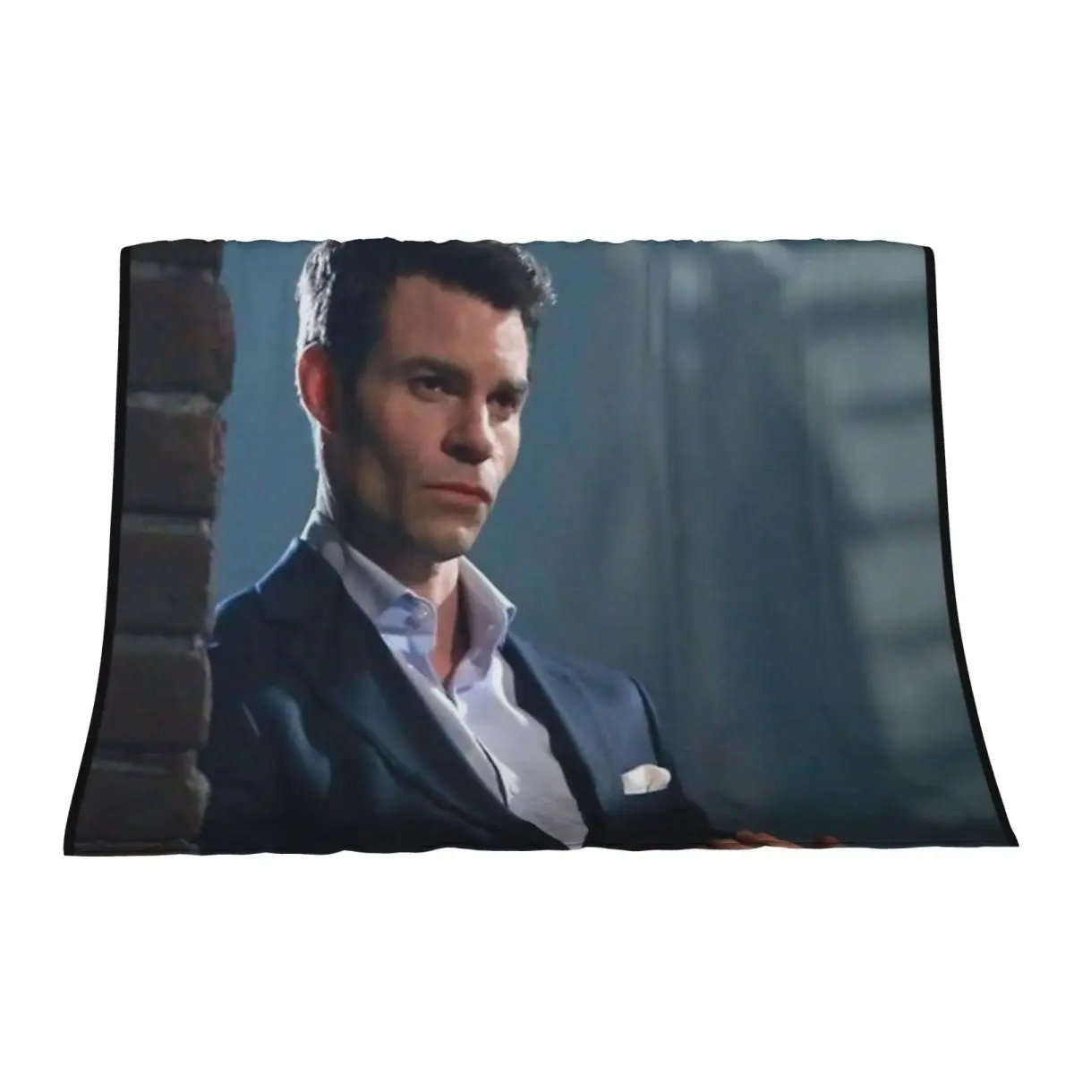 

Elijah Mikaelson Throw Blanket Winter beds For Decorative Sofa heavy to sleep Blankets