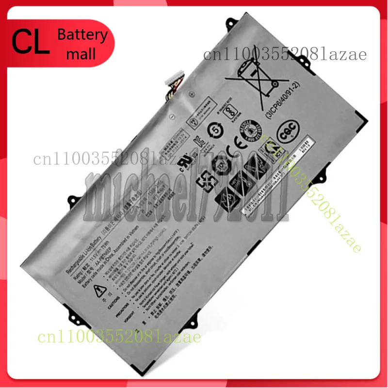 

New 75Wh Genuine AA-PBTN6EP Battery for Samsung NT950XBE NP900X5T 900X3T 900X5T