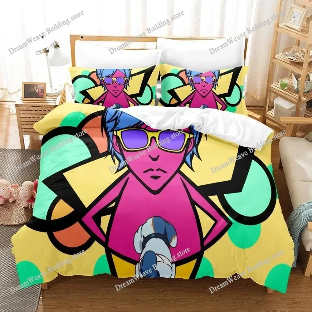 Zombie Land Saga Bedding Set Single Twin Full Queen King Size Bed Set Adult Kid Bedroom Duvet Cover Sets 3D Print Bed Sheet SetF