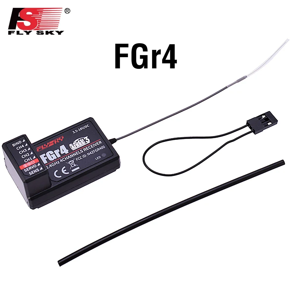 Flysky FGR4S FGR4P FGR4B FS-GR3E FS-R6B FS-iA6 FS-iA6B FS-BS6 FS-R9B RC Receiver for Flysky FS-i6 FS-GT3B PL18 NB4 Transmitter