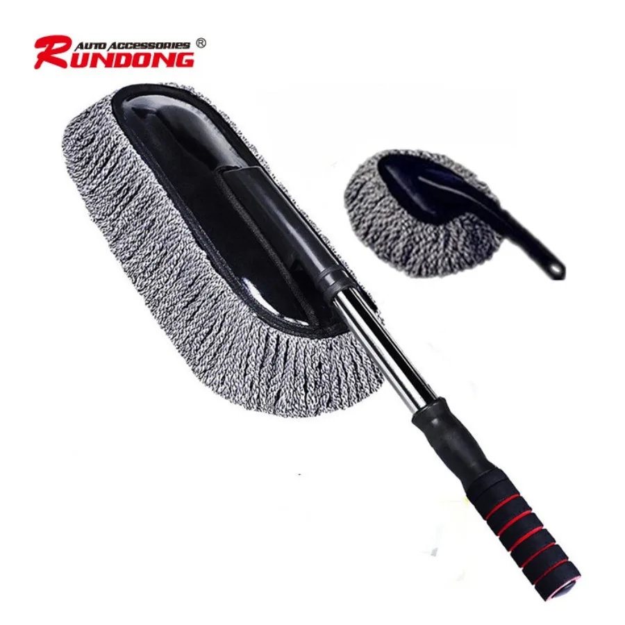 Car Wash Wipe Mop Tool Car Wax Brush Duster Dust Sweeper Dust Sweeper Cleaning Snow Sweeping Brush Car Wash Mop