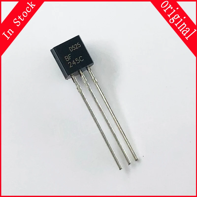 10pcs/lot BF245C BF245 245C TO-92 In Stock