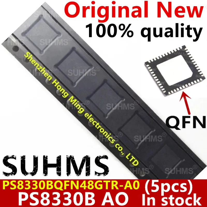 

(5piece)100% New PS8330B AO PS8330B A0 PS8330BQFN48GTR-A0 QFN-48