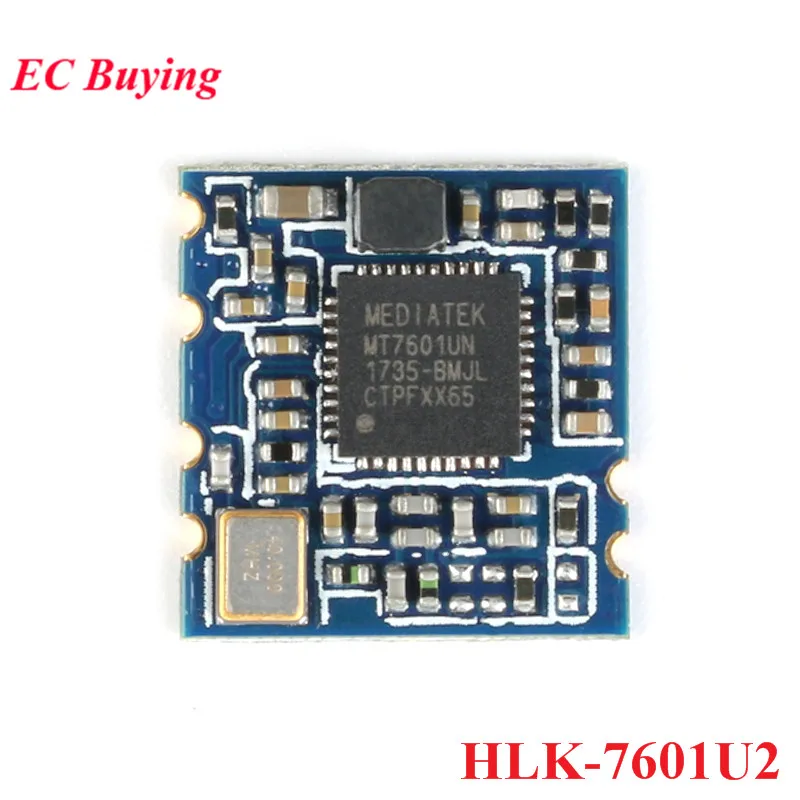 Mini USB WiFi Module Wireless Internet Module Support LINUX2.42.6 WINCE5.06.0 HLK-7601U2 MT7601 MT7601UN for Smart Home