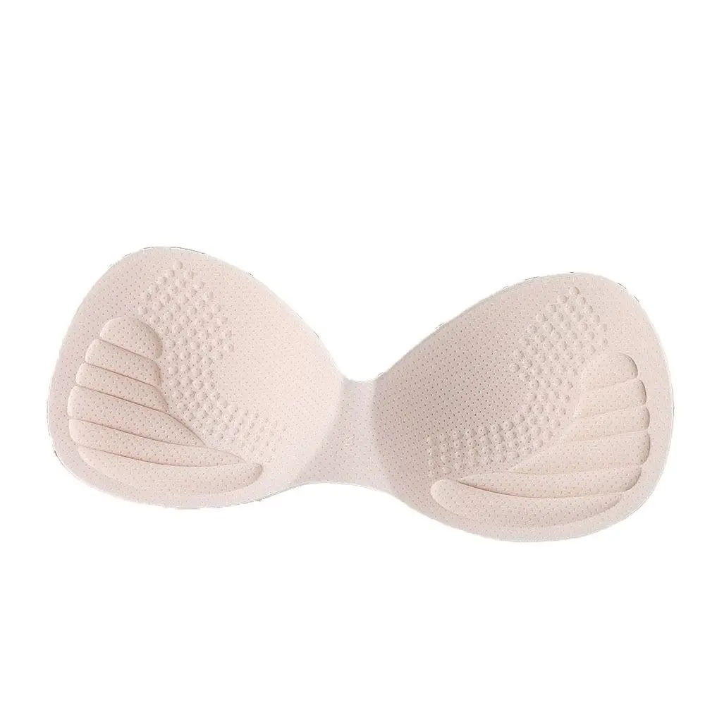 Inserts Cups Solid Color Chest Pad Bikini Inserts For Women Bra Padding Intimates Accessories Sponge Bra Pad Chest Enhancers