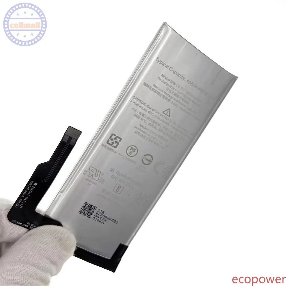 4680mAh Fast Shipping Brand New Battery G27FU For HTC Google Pixel 5A Mobile phone Premium Replacement Battery +Tools