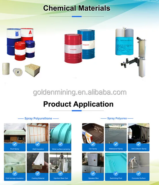 YG Customized Big Discount Polyurethane Spray Foam Insulation Machine (free Shipping To The Sea Port)