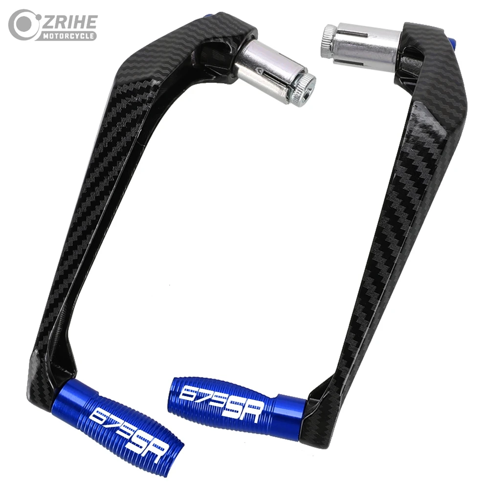 

For CFMOTO 675SR SR675 675 SR 2024 2025 2026 675-NK Handlebar Brake Clutch Lever Hand Guard Protector Accessories Handguard