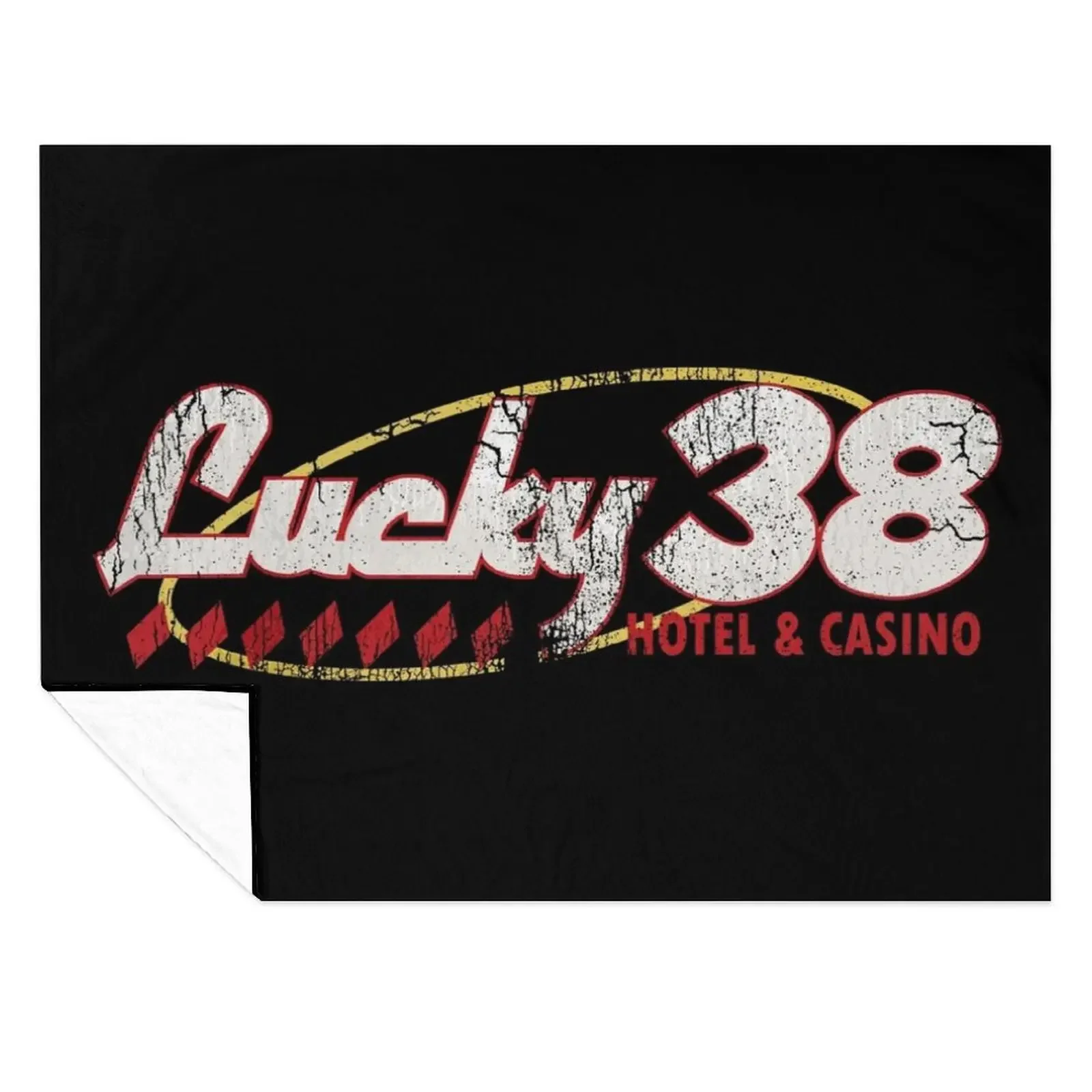 

Lucky 38 logo Throw Blanket christmas decoration Luxury Designer Extra Large Throw Decorative Beds Blankets