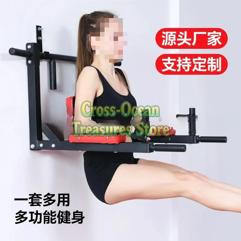 

Горизонтальная штанга для подтягивания, фитнес-домашняя стена в помещении, спортивное оборудование для подтягивания в помещении