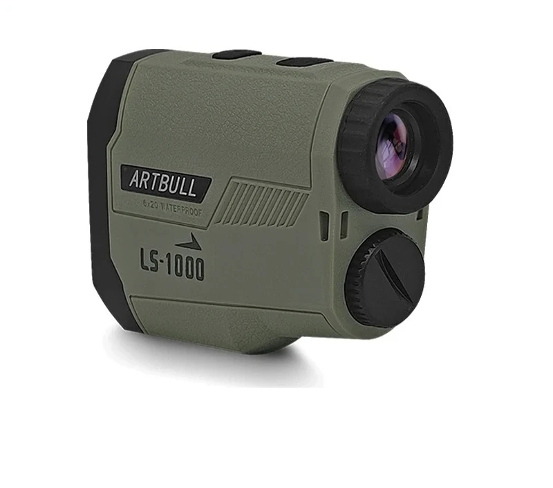 1000m La ser Long Distance Meter Hunting Golf Rangefinder Telescope Out Door