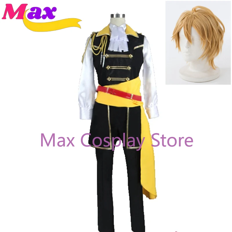 Max Cos Uta No Prince-sama Love Legend Star Shinomiya Natsuki disfraces Cosplay ropa Cosplay con guantes