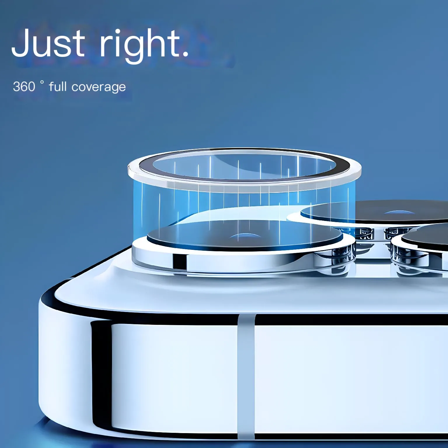 Lens Metal Ring Protector Glass, Camera Lens Protection para iPhone 11, 12, 13, 14 Pro Max, Mini, 15 Pro, 15Plus, Camera Film