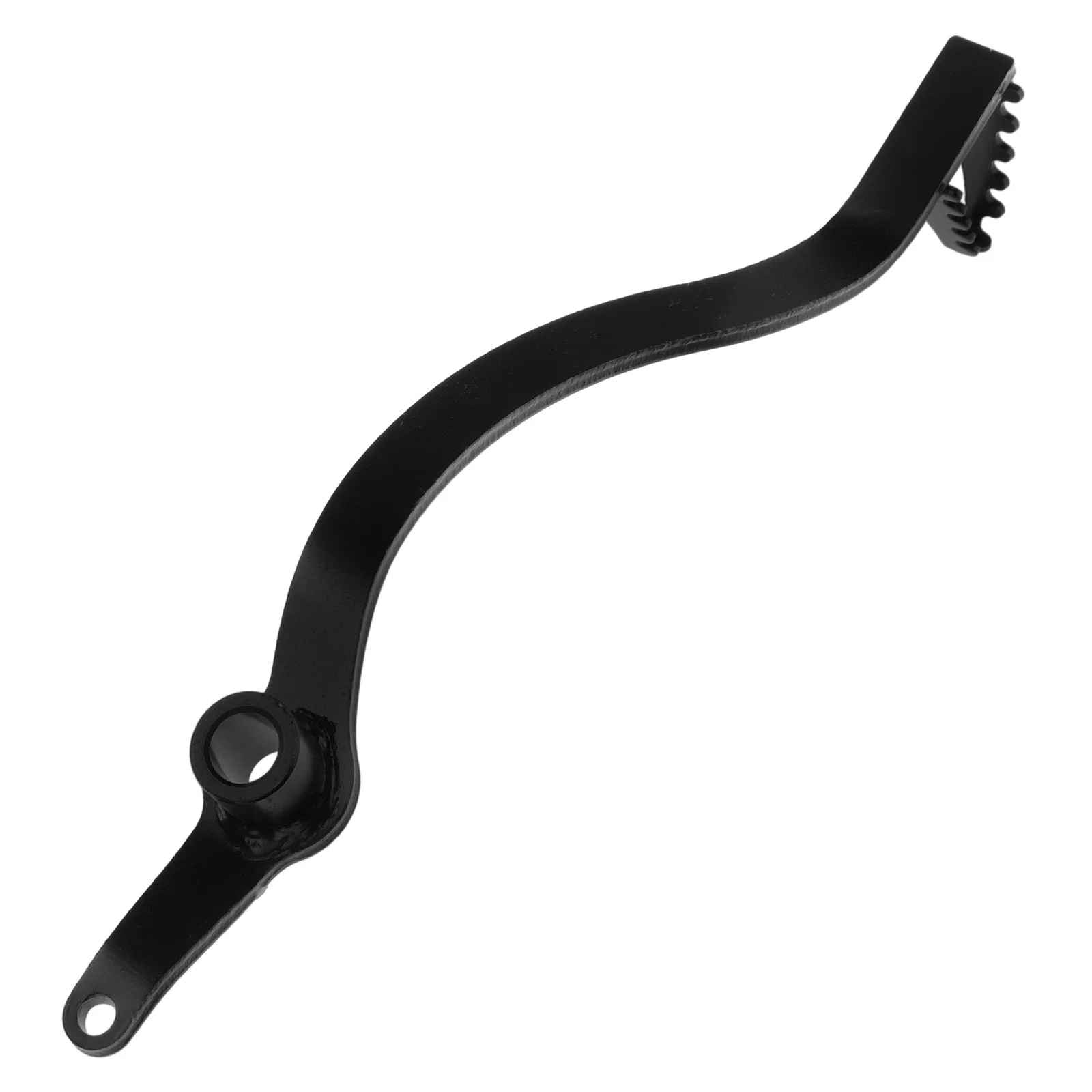 

Universal Dirt Bike Rear Brake Pedal Lever 50-160cc Metal Lightweight Smooth Surface Easy Install Pit Bike Rear Brake Lever