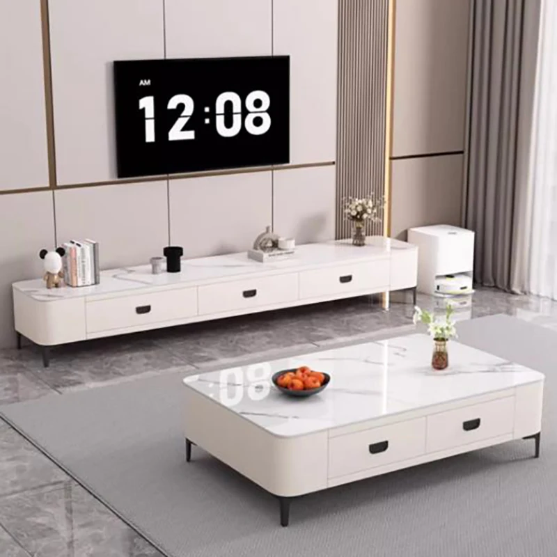 

Glamour White Tv Cabinet Unique Elegant Simple Luxury Display Cabinet Storage Modern Cassettiera Camera Da Letto Furniture