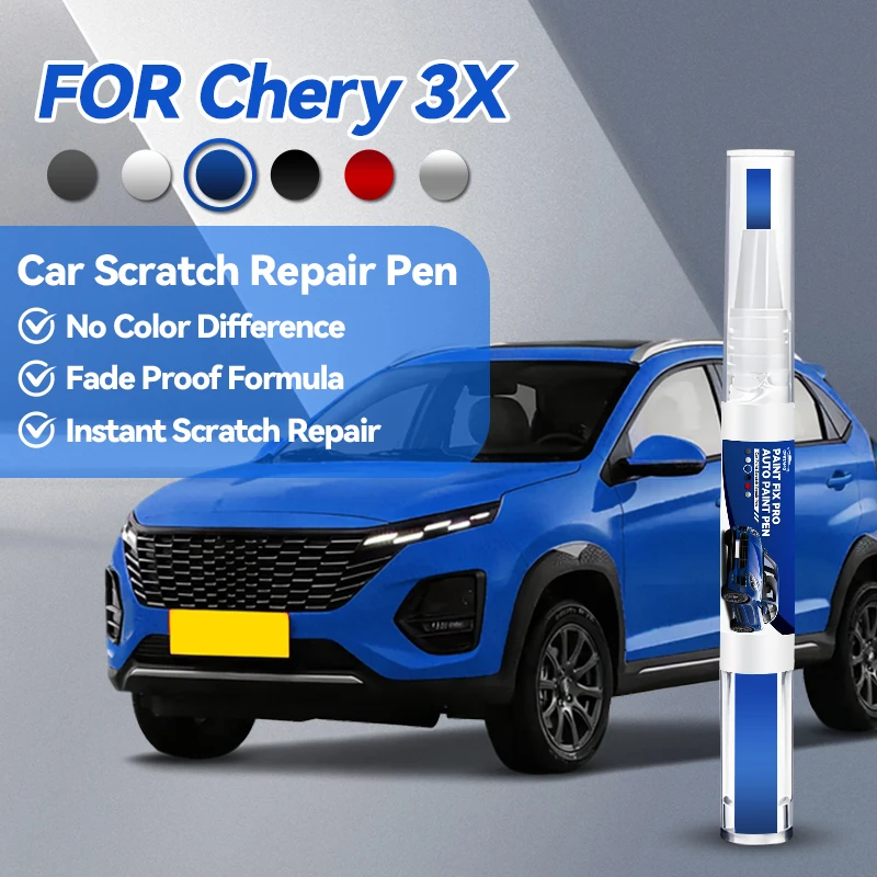 

Горячая новинка 2026: Автоаксессуары для Chery 3X – Карандаш для ремонта лакокрасочного покрытия, удаления царапин, DIY. Цвета: Белый 030, Красный DM, Оранжевый.