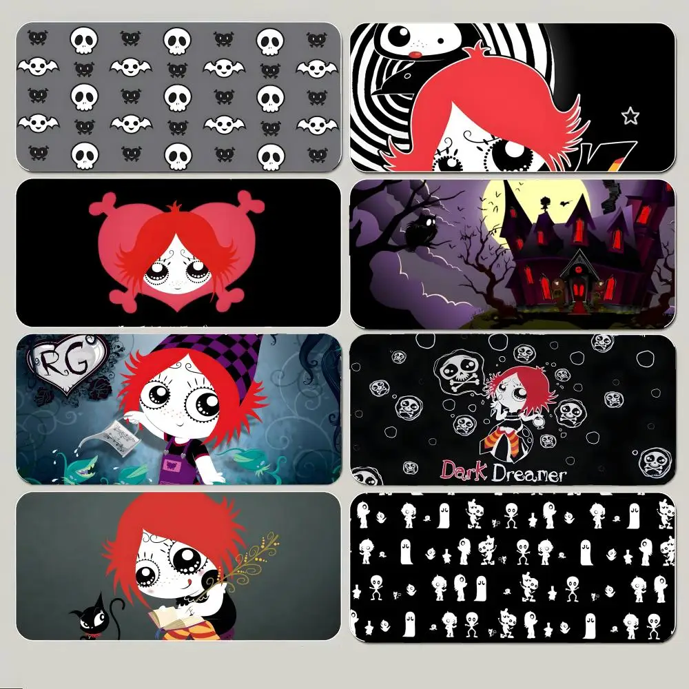 mouse-pad-grande-para-jogos-quirky-ruby-gloom-s-com-borda-costurada-grossa-e-base-antiderrapante
