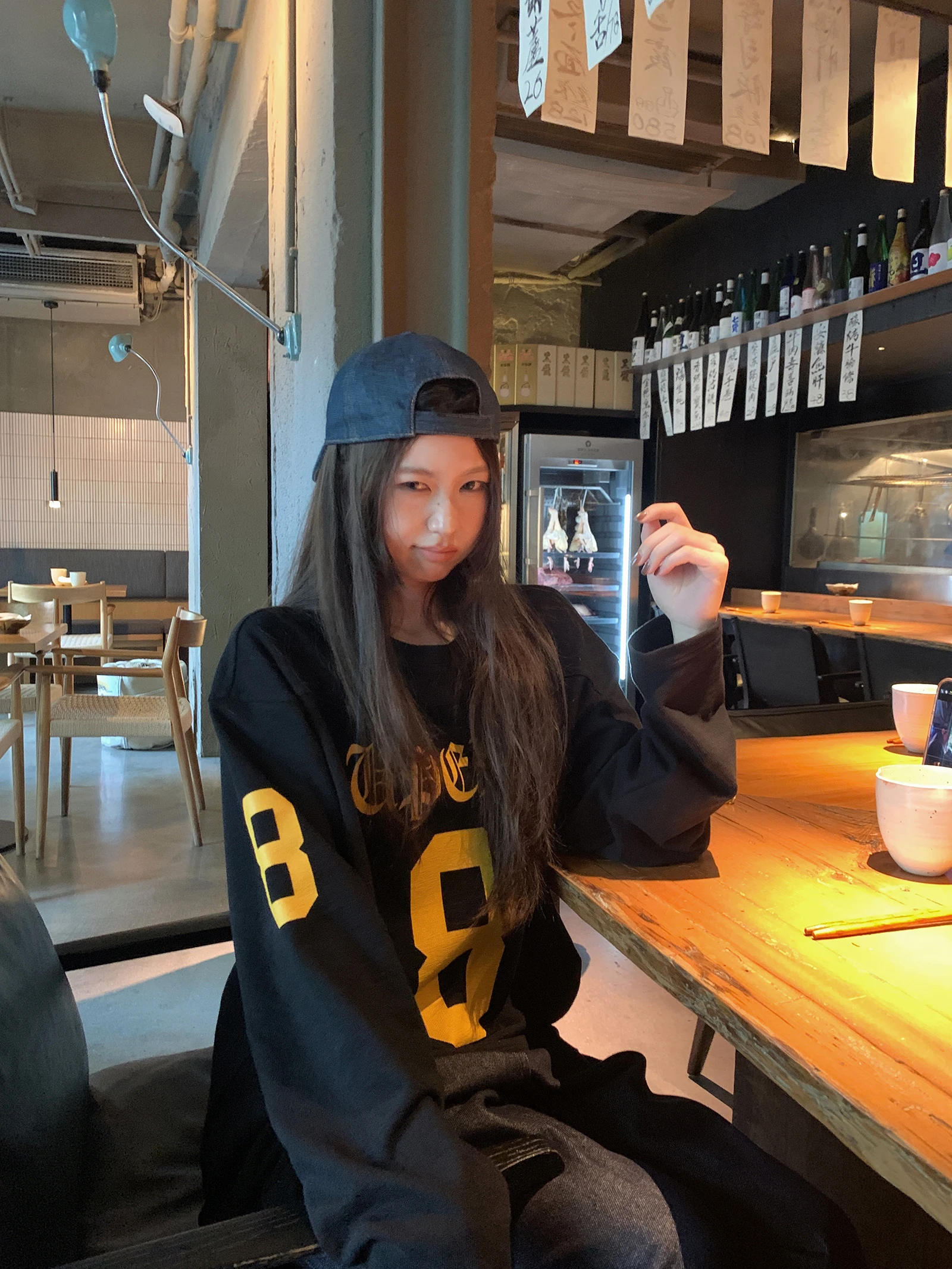 

Американская женская толстовка свободного кроя с длинным рукавом, цифровым принтом и контрастными цветами, пуловер с круглым вырезом