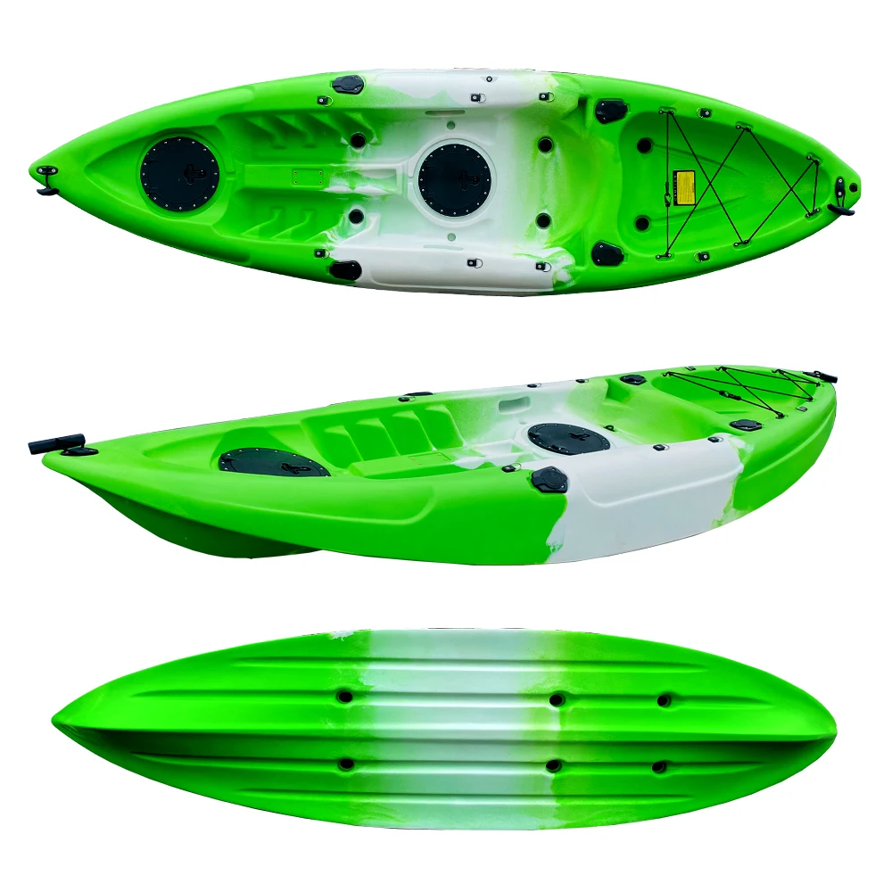 China Factory offer Relaxation  fishing kayak sit on top kids  with  holder