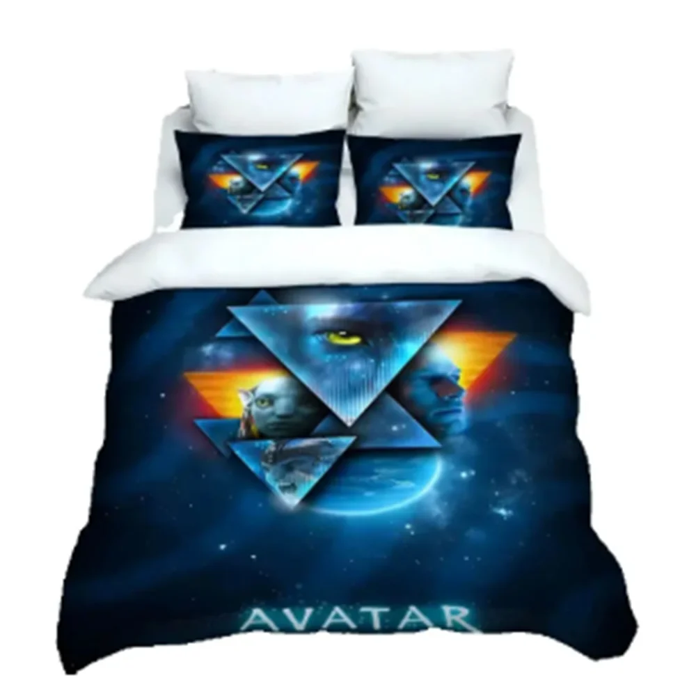 

Movie Avatar: The Way Of Water Printed Bedding Sets Exquisite Bed Supplies Set Duvet Cover Bed Comforter Set Bedding Set Luxury