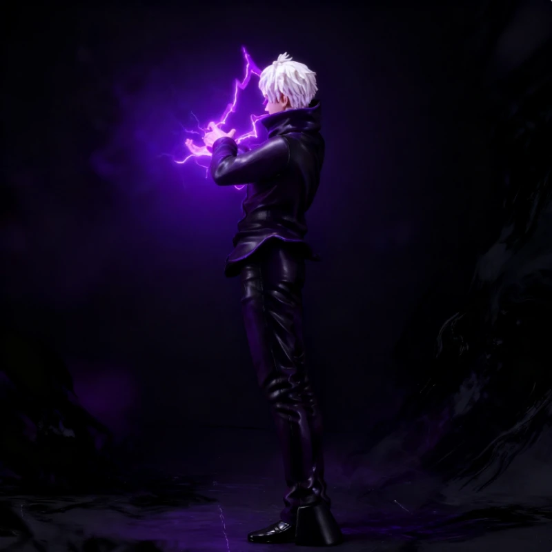 أنيمي الإملائي معركة النيزك الخلفي خمسة طريقة التنوير الإملائي ماستر برأسين نحت نموذج قلادة اليدوية هدية للأطفال #2