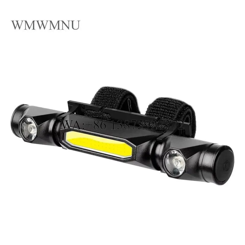 Wmwmnu High Quality LED Light for Roll Bar Portable Rechargeable with Multiple Installation Methods for Driving and Camping