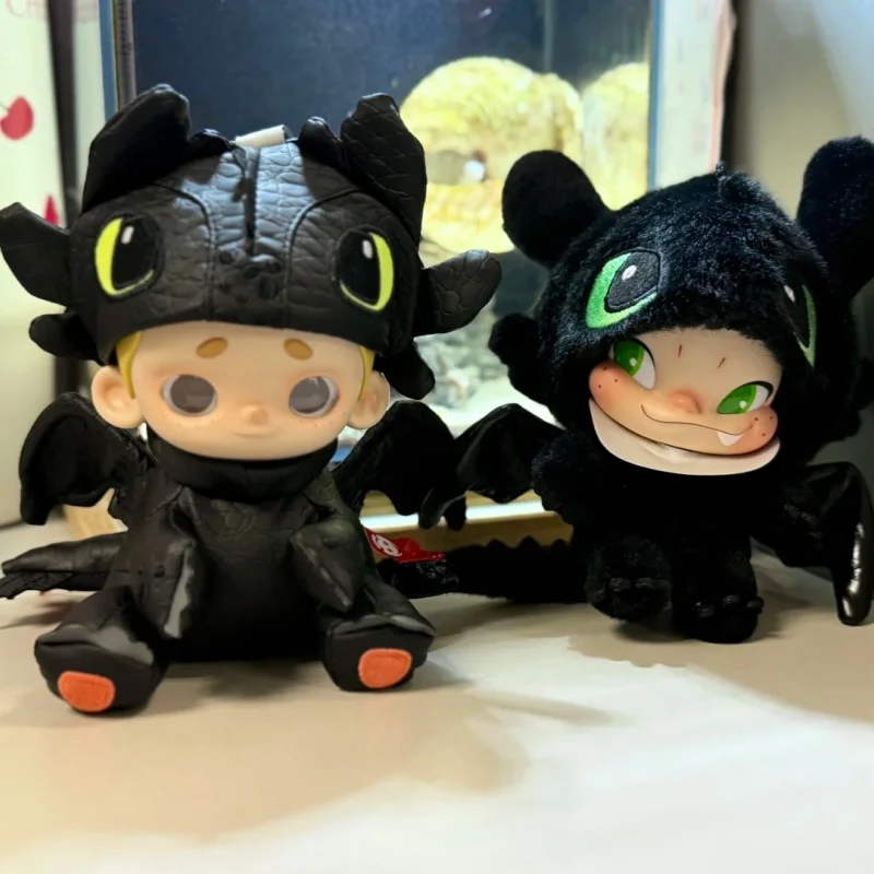 

52toys Ninnic/Nook X Как приручить дракона беззубик, ограниченная серия, милая аниме-фигурка, модная игрушка, кукла, кулон, индивидуальный подарок