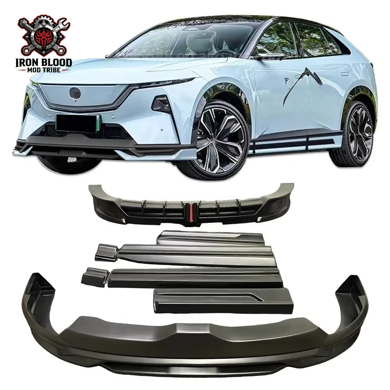 Suitable for Mazda EZ60 Body Bumper Ez60 Spoiler Diffuser Wing Front Lip Side Skirt Sports Kit