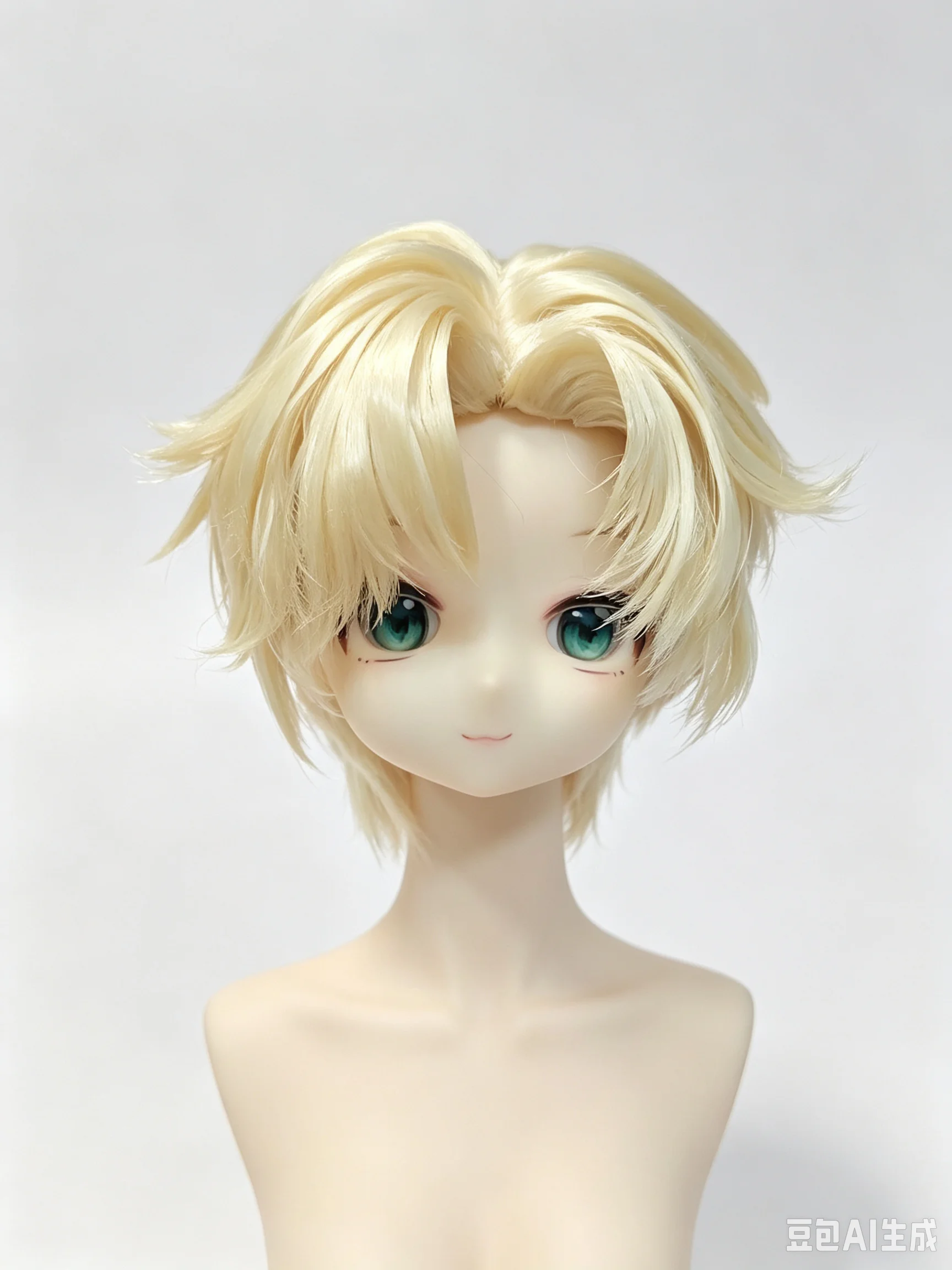 Wigs boys short hair new design doll wigs doll accessories, BJD wig 1/3 1/4 doll hair 1 piece