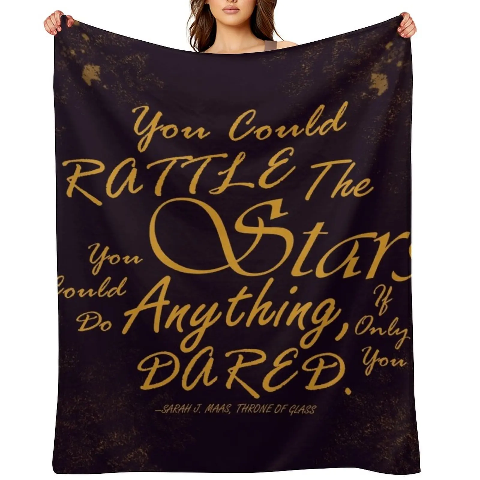 

Rattle The Stars Throw Blanket Cute wednesday Extra Large Throw Cute Plaid Blankets