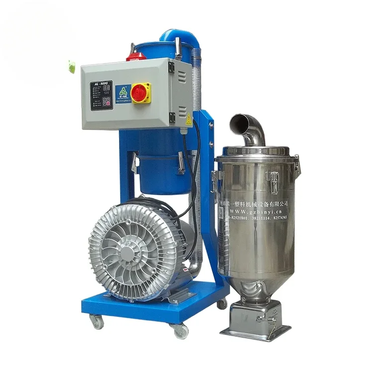 5HP Automatic Vacuum Hopper Plastic Loader for Plastic Raw Material Machinery