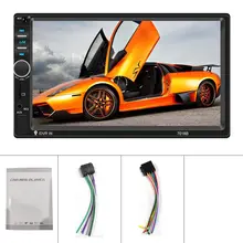 2 Din Car Radio with 7" HD Touch Screen #2