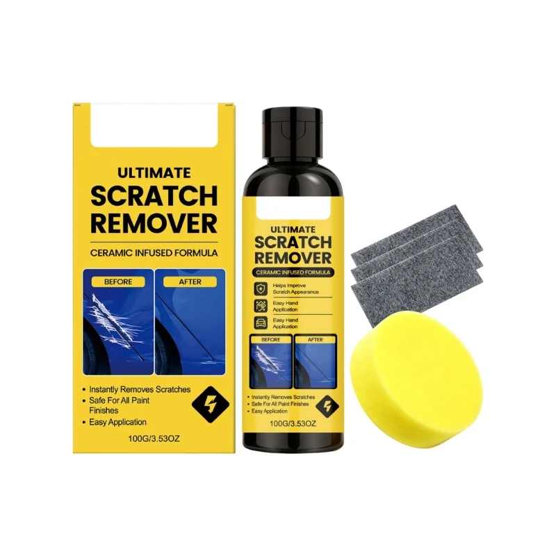 Hand Use Paint Touch-Up Scratch Remover for Daily Vehicle Upkeep