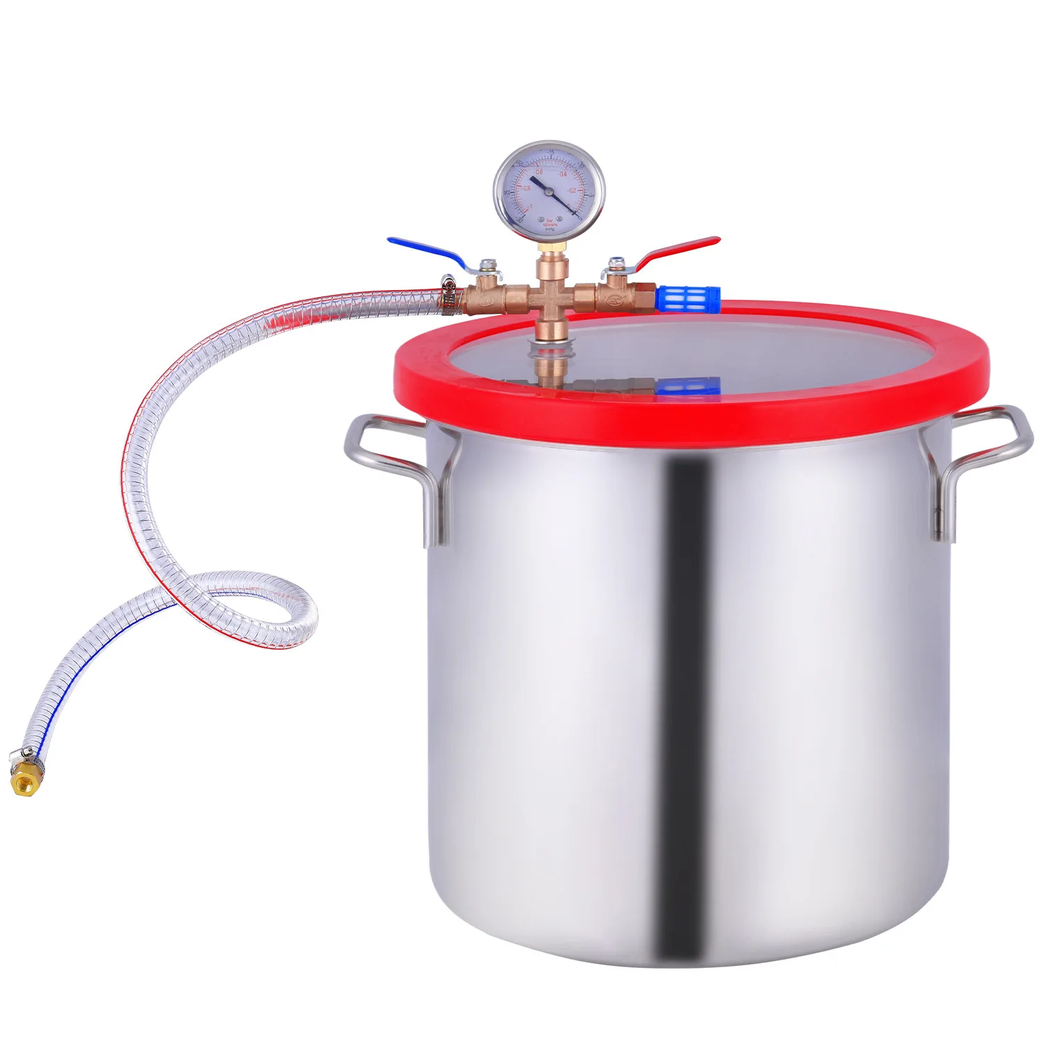 Factory Direct Compatible with Dispensing, Epoxy, Silicone, Resin AB, Vacuum Defoamer/Vacuum Pump