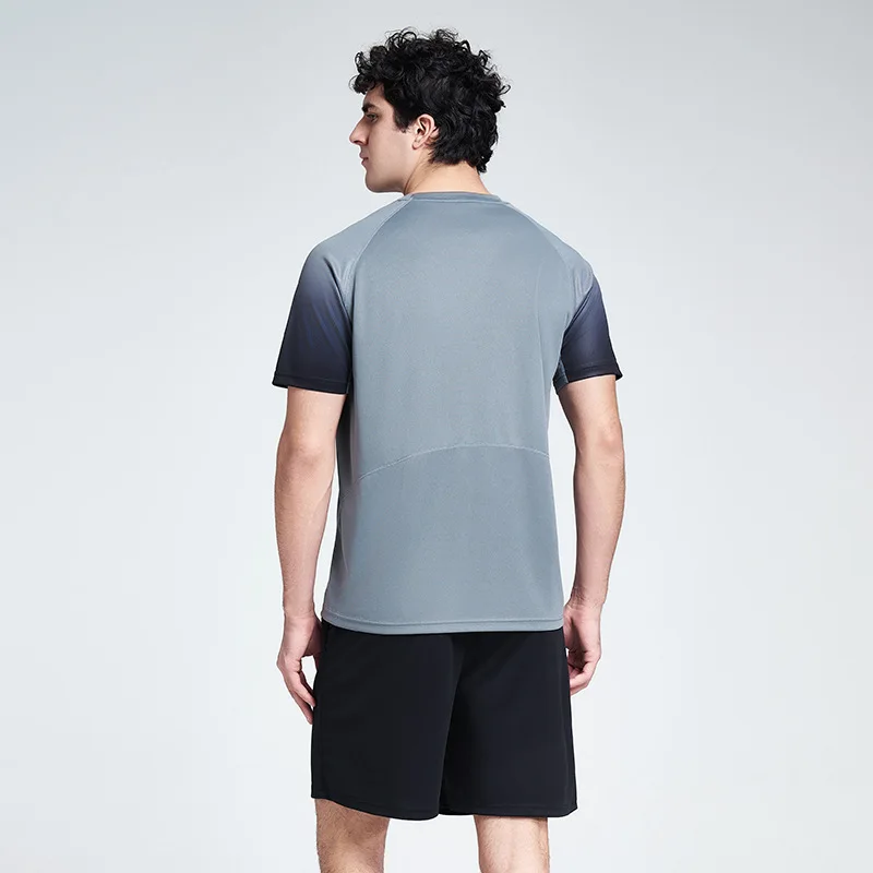 Men's Running Set 2026 Summer Breathable Quick Dry Mesh Sportswear Lightweight 4