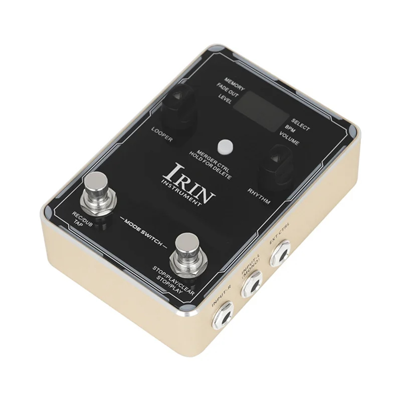

IRIN 1Set Electric Guitar Comprehensive Effector Phrase Loop Recording Drum Machine Bass Tuner LOOP