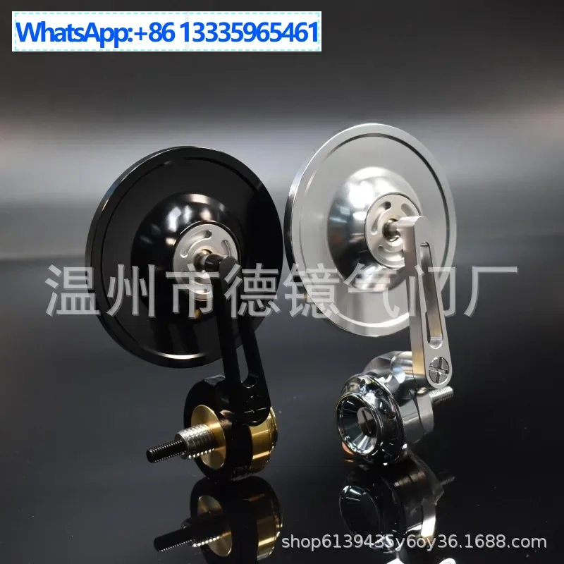 

Motorcycle Retro Handlebar Side Mirror Latte Motorcycle Special R Nine T
