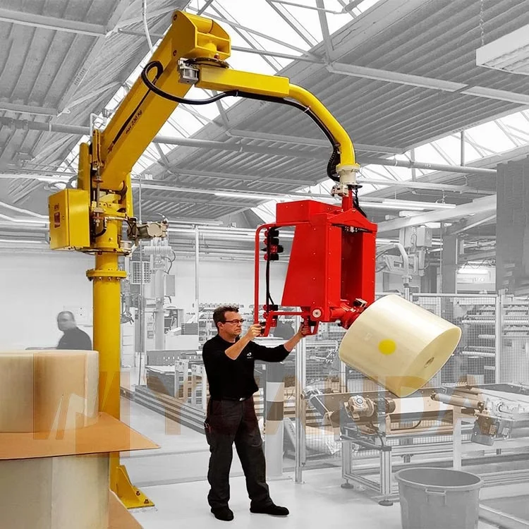 China Assisted Industrial Automatic Floor Column Manipulator Hand Handling Pneumatic Air Balance Arm Glass Lifting Manipulator