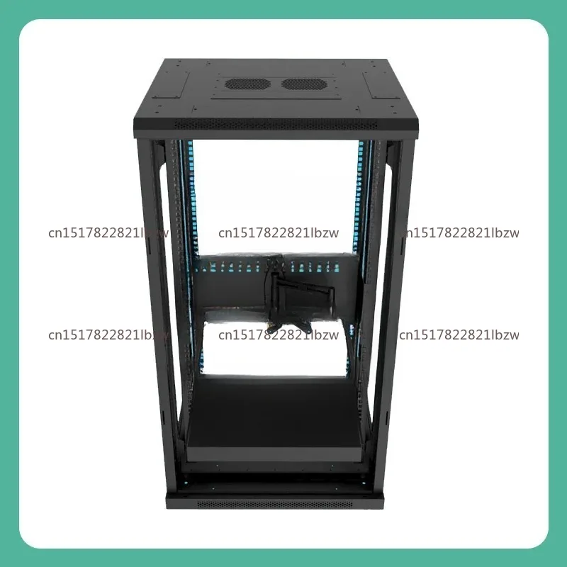 19-Inch Cabinet LCD Display Mounting Bracket, Embedded Industrial Control Monitor Dedicated Panel