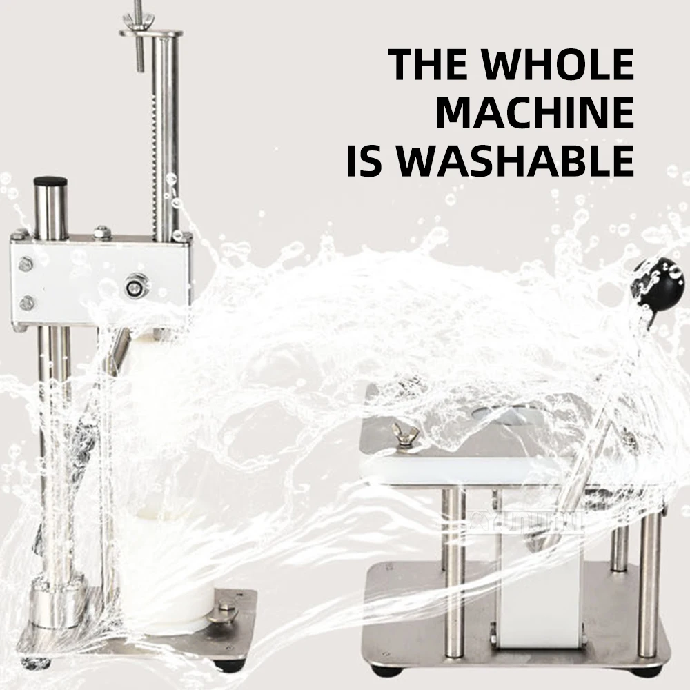 Kitchen Food Tool Semi-Automatic Bun Maker Stainless Steel Dough Pressing Device Aparatos De Cocina