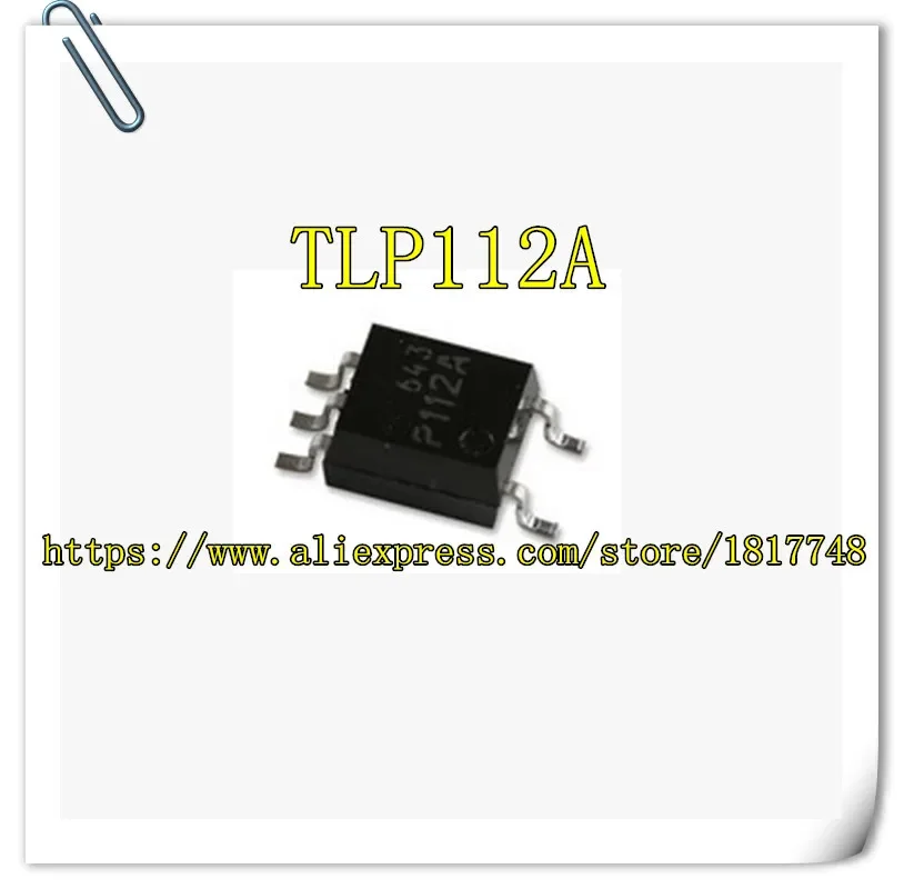 50PCS/LOT TLP112A TLP112 P112A P112 SOP-5 New original Optocoupler