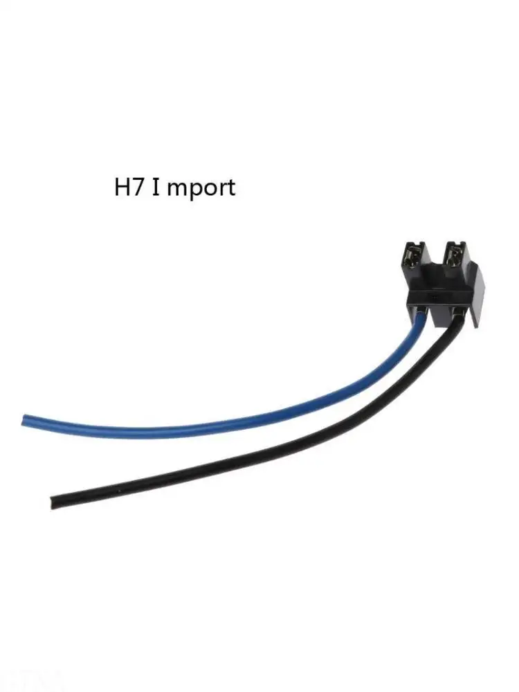 

G7NA H7 Halogen Wiring Harness Car 2 Pin way Electrical Wire Connector Plug Lamp Adapter Vehicle Body Parts