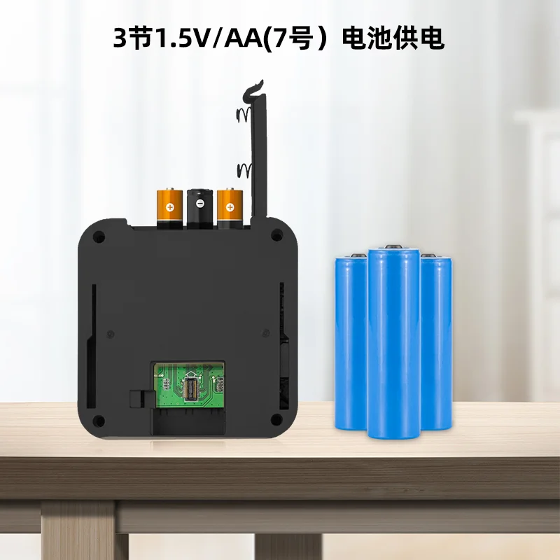 DANMIN Video Intercom Doorbell Security System Smart Wireless 480P WiFi Electronic Cat Eye Camera Visitor Reminder Two-Way